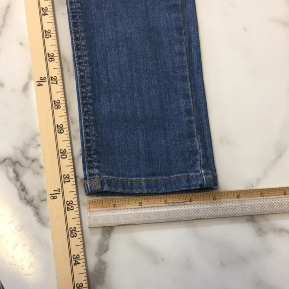 Cheap Monday‎ Narrow Cobra Blue Slim Skinny Jeans Womens 27x34 Medium Wash - Picture 7 of 11